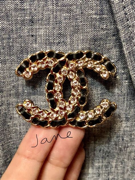 chanel brooch replica ebay|knock off chanel brooch.